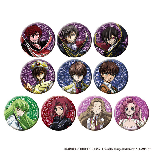 『コードギアス 反逆のルルーシュ』トレーディング ギラギラ缶バッジ BOX1【BOX】